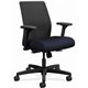 HON Ignition 2.0 Chair - Navy Fabric Seat - Black Mesh Back - Black Frame - Navy