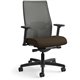 HON Ignition 2.0 Chair - Espresso Fabric Seat - Charcoal Mesh Back - Black Frame - Mid Back - Espresso