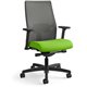 HON Ignition 2.0 Chair - Pear Fabric Seat - Charcoal Mesh Back - Black Frame - Mid Back - Pear