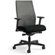 HON Ignition 2.0 Chair - Vinyl Seat - Charcoal Mesh Back - Black Frame - Mid Back - Black