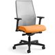 HON Ignition 2.0 Chair - Apricot Fabric Seat - Fog Mesh Back - Black Frame - Mid Back - Apricot