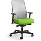 HON Ignition 2.0 Chair - Pear Fabric Seat - Fog Mesh Back - Black Frame - Mid Back - Pear