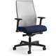 HON Ignition 2.0 Chair - Navy Fabric Seat - Fog Mesh Back - Black Frame - Mid Back - Navy