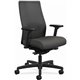 HON Ignition 2.0 Chair - Iron Ore Fabric Seat - Black Mesh Back - Black Frame - Mid Back - Iron Ore