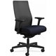 HON Ignition 2.0 Chair - Navy Fabric Seat - Black Mesh Back - Black Frame - Mid Back - Navy