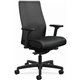 HON Ignition 2.0 Chair - Vinyl Seat - Black Mesh Back - Black Frame - Black