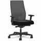 HON Ignition Seating Mid-back Task Chair - Mid Back - Black - Armrest - 1 Each