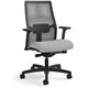 HON Ignition ReActiv Chair - Frost Fabric Seat - Black Mesh Back - Black Frame - Mid Back - Frost