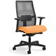 HON Ignition ReActiv Chair - Apricot Fabric Seat - Black Mesh Back - Black Frame - Mid Back - Apricot