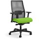 HON Ignition ReActiv Chair - Pear Fabric Seat - Black Mesh Back - Black Frame - Mid Back - Pear