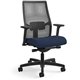 HON Ignition ReActiv Chair - Navy Fabric Seat - Black Mesh Back - Black Frame - Mid Back - Navy