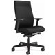 HON Ignition 2.0 Chair - Black Fabric Seat - Black Fabric Back - Black Frame - Mid Back - Black