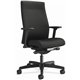 HON Ignition 2.0 Chair - Iron Ore Seat - Iron Ore Fabric Back - Black Frame - Mid Back - Iron Ore