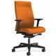 HON Ignition 2.0 Chair - Apricot Seat - Apricot Fabric Back - Black Frame - Mid Back - Apricot