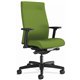 HON Ignition 2.0 Chair - Pear Seat - Pear Fabric Back - Black Frame - Mid Back - Pear