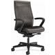 HON Ignition 2.0 Chair - Black Vinyl Seat - Black Vinyl Back - Black Frame - Mid Back - Black - Armrest