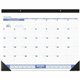 At-A-Glance Desk Pad Calendar - Standard Size - Julian Dates - Monthly - 12 Month - January 2025 - December 2025 - 1 Month Singl