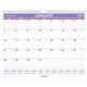 At-A-Glance Erasable Wall Calendar - Large Size - Julian Dates - Monthly - 12 Month - January 2024 - December 2024 - 1 Month Sin