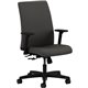 HON Ignition Chair - Iron Ore Seat - Iron Ore Fabric Back - Black Frame - Low Back - Iron Ore