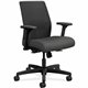 HON - Iron Ore Fabric Seat - Mesh Back - Black Frame - 5-star Base - 1 Each