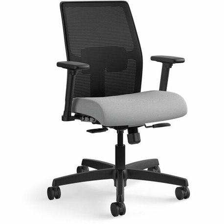 HON - Frost Fabric Seat - Mesh Back - Black Frame - 5-star Base - 1 Each