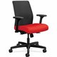 HON - Ruby Fabric Seat - Mesh Back - Black Frame - 5-star Base - 1 Each