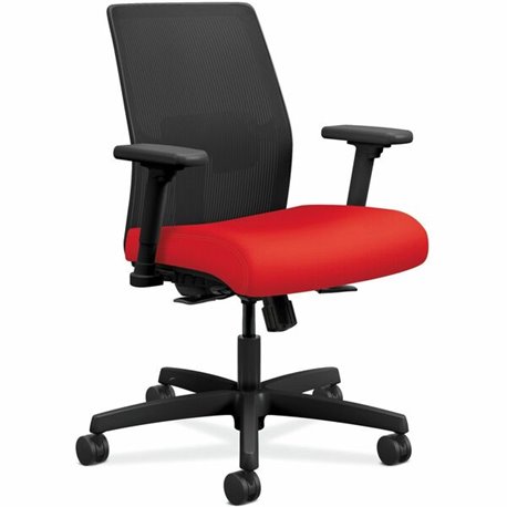 HON - Ruby Fabric Seat - Mesh Back - Black Frame - 5-star Base - 1 Each