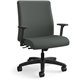 HON Ignition Chair - Iron Ore Seat - Fabric Back - Black Frame - Mid Back - Iron Ore