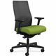 HON Ignition Black Mesh Back Chair - Fabric Seat - Pear Fabric, Polyurethane Seat - Black Mesh Back - Black Frame - Mid Back - 5