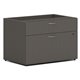 HON Mod HLPLCL3020BF Credenza - 30" x 20"21" - 2 Drawer(s) - Finish: Slate Teak