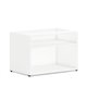 HON Mod HLPLCL3020S Credenza - 30" x 20"21" - Finish: Simply White