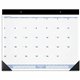 At-A-Glance Desk Pad Calendar - Large Size - Julian Dates - Monthly - 1 Year - January 2025 - December 2025 - 1 Day Single Page 