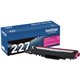 Brother Genuine TN-227M High Yield Magenta Toner Cartridge - 2300 Pages