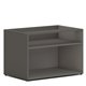 HON Mod HLPLCL3020S Credenza - 30" x 20"21" - Finish: Slate Teak