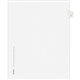 Avery Individual Legal Exhibit Dividers - Avery Style - Unpunched - 25 x Divider(s) - 25 Printed Tab(s) - Digit - 4 - 1 Tab(s)/S