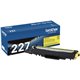 Brother Genuine TN-227Y High Yield Yellow Toner Cartridge - 2300 Pages