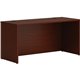 HON Mod Credenza Shell | 60"W | Traditional Mahogany Finish - 60" x 24"29" - Finish: Traditional Mahogany, Laminate