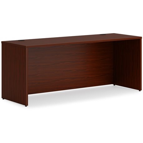 HON Mod HLPLCS7224 Credenza Shell - 72" x 24"29" - Finish: Traditional Mahogany