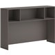 HON Mod Slate Teak Laminate Desk Component - 60" x 14"39.3" - Finish: Gray, Slate Teak Laminate