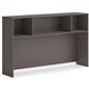 HON Mod HLPLDH66 Hutch - 66" x 14"39.8" - Finish: Slate Teak