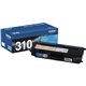 Brother Genuine TN310C Cyan Toner Cartridge - Laser - 1500 Pages - Cyan - 1 Each