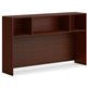 HON Mod HLPLDH66 Hutch - 66" x 14"39.8" - Finish: Traditional Mahogany