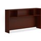 HON Mod HLPLDH72 Hutch - 72" x 14"39.8" - Finish: Traditional Mahogany