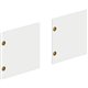 HON Mod HLPLDR60LM Door - 60" - Finish: Simply White