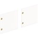 HON Mod HLPLDR66LM Door - 66" - Finish: Simply White