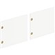 HON Mod HLPLDR72LM Door - 72" - Finish: Simply White