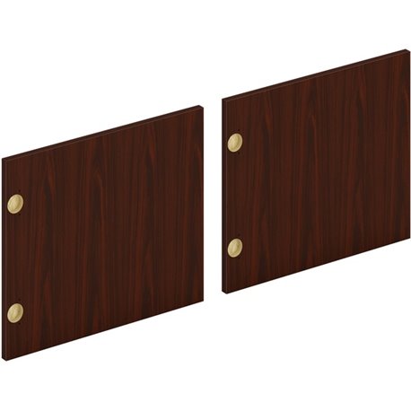 HON Mod HLPLDR72LM Door - 72" - Finish: Traditional Mahogany