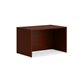 HON Mod HLPLDS4830 Desk Shell - 48" x 30"29" - Finish: Traditional Mahogany