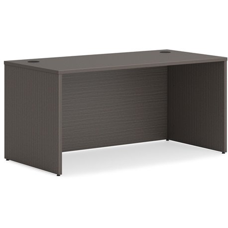 HON Mod HLPLDS6030 Desk Shell - 60" x 30"29" - Finish: Slate Teak