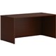 HON Mod Desk Shell | 60"W | Traditional Mahogany Finish - 60" x 30"29" - Finish: Traditional Mahogany, Laminate